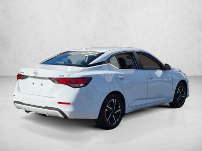 2024 Nissan Sentra SV CVT