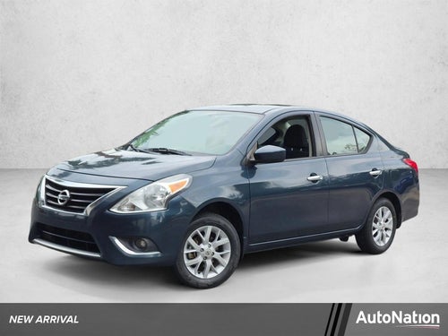 2017 Nissan Versa Sedan SV CVT