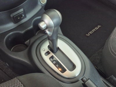 2017 Nissan Versa Sedan SV CVT