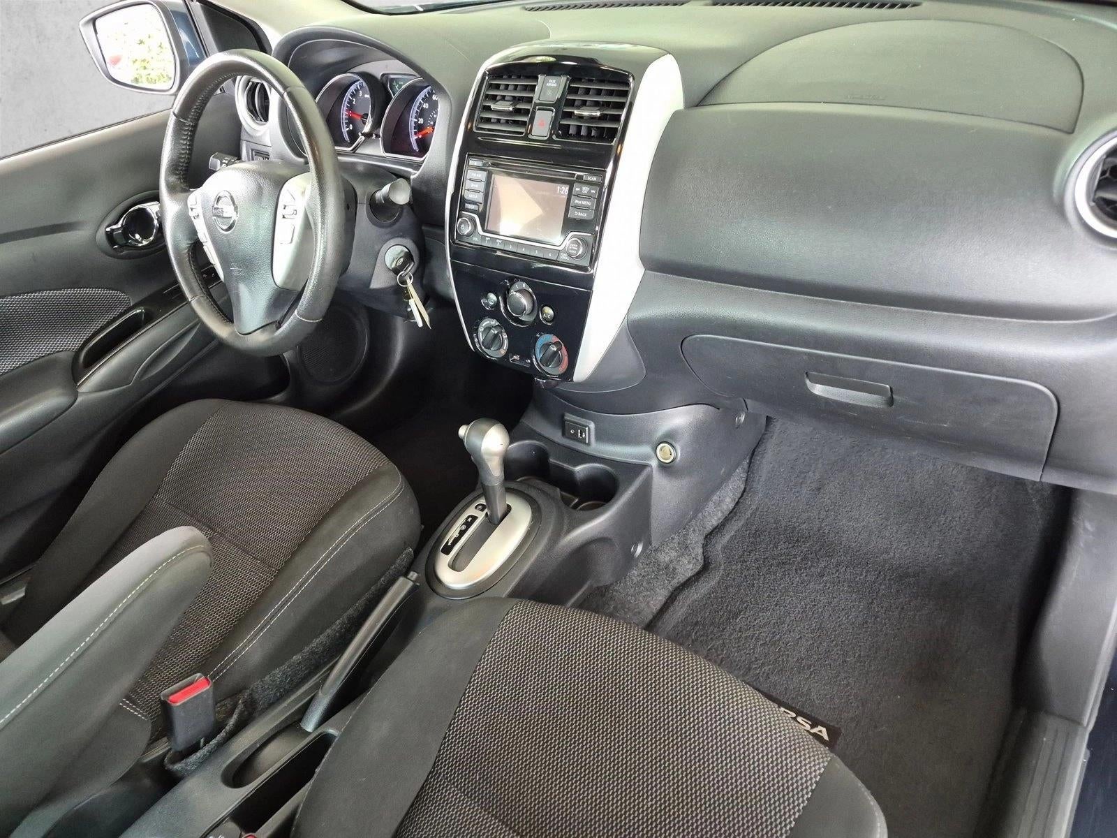 2017 Nissan Versa Sedan SV CVT