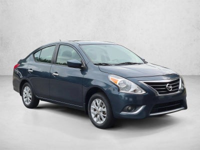 2017 Nissan Versa Sedan SV CVT