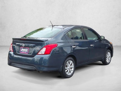 2017 Nissan Versa Sedan SV CVT