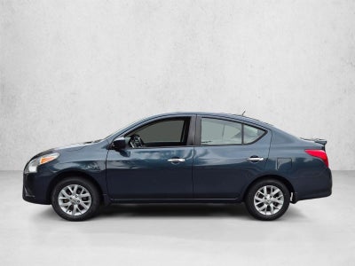 2017 Nissan Versa Sedan SV CVT