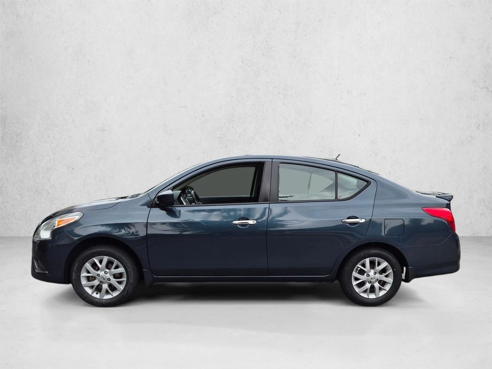 2017 Nissan Versa Sedan SV CVT