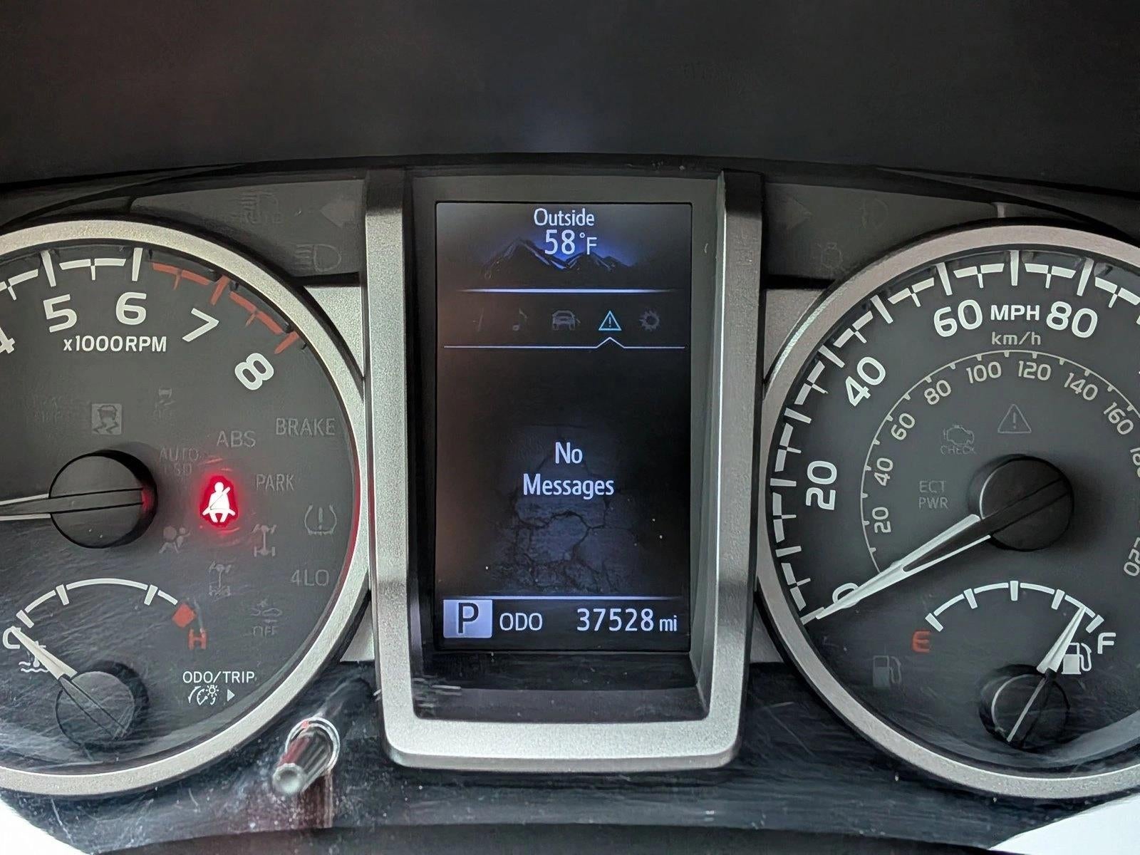 2019 Toyota Tacoma 2WD 2WD SR5 Double Cab 5' Bed V6 AT (GS)