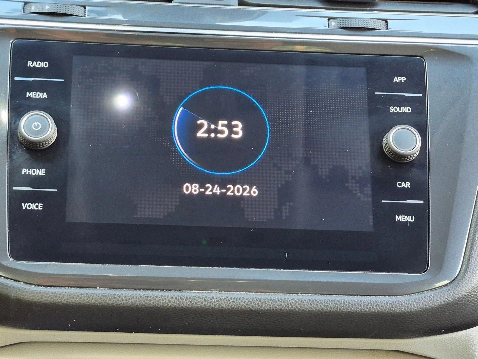 2022 Volkswagen Tiguan 2.0T SE FWD
