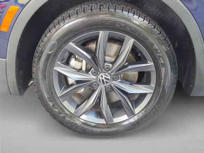 2022 Volkswagen Tiguan 2.0T SE FWD