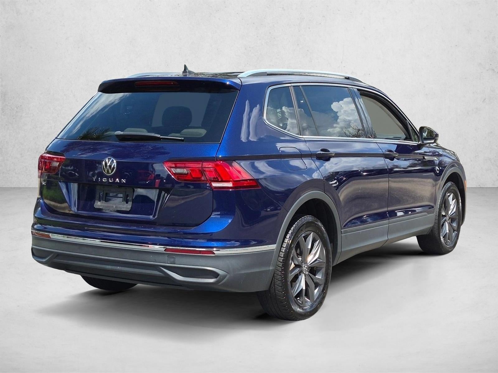 2022 Volkswagen Tiguan 2.0T SE FWD