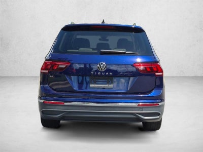 2022 Volkswagen Tiguan 2.0T SE FWD