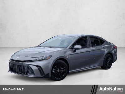 2025 Toyota Camry SE (Natl)