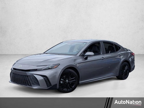 2025 Toyota Camry SE (Natl)