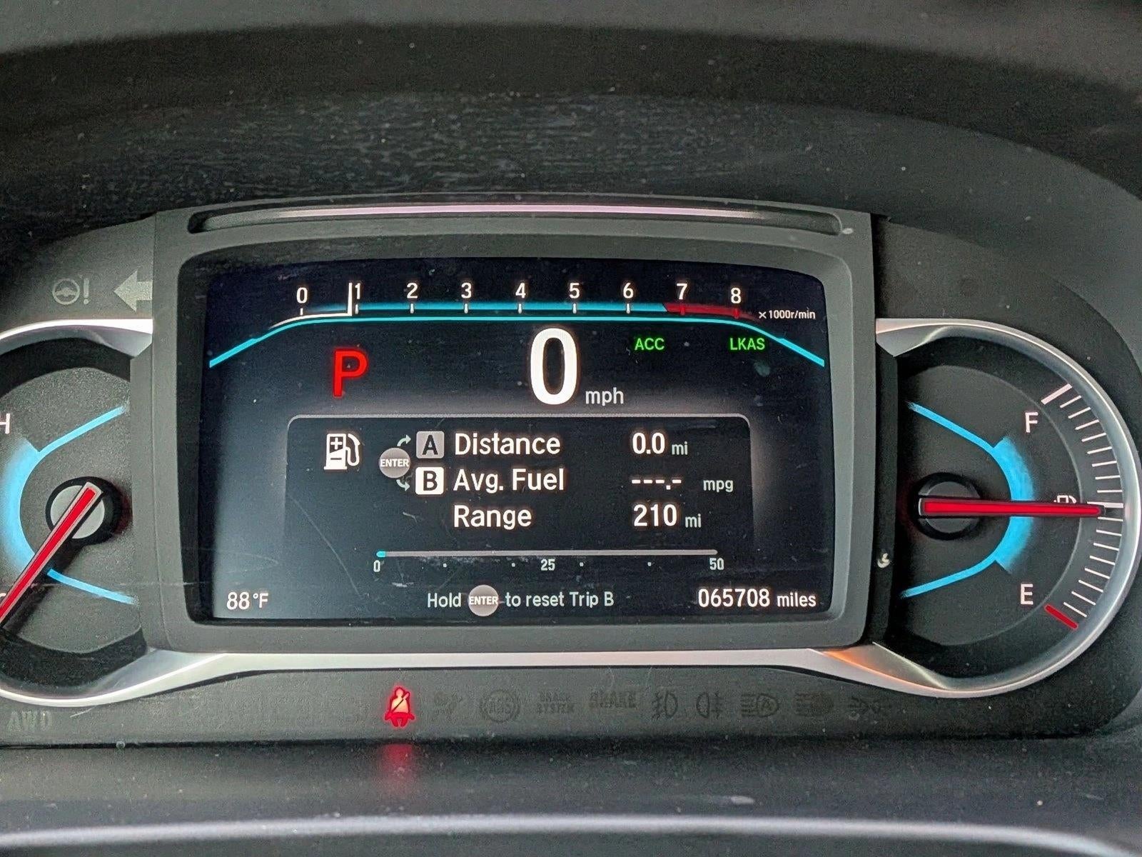 2020 Honda Passport EX-L FWD