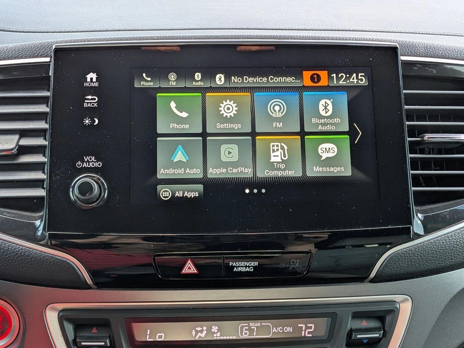 2020 Honda Passport EX-L FWD