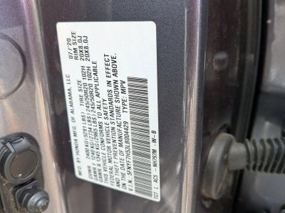 2020 Honda Passport EX-L FWD