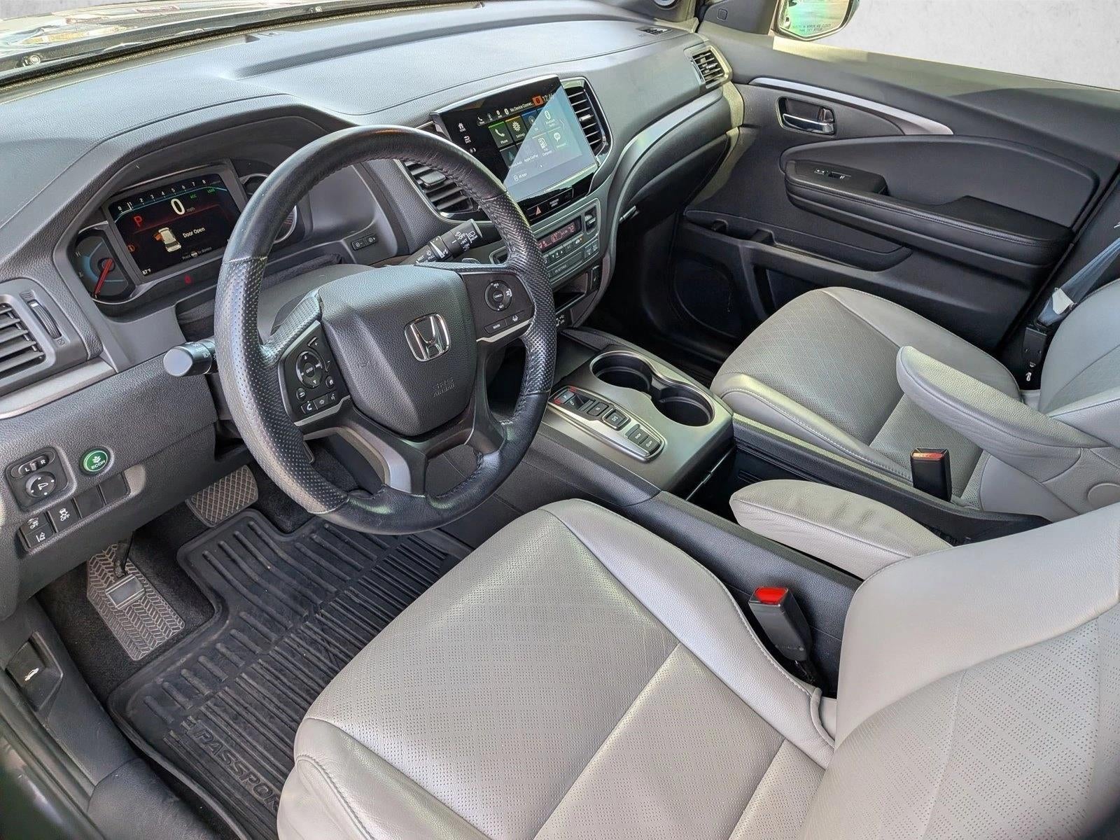 2020 Honda Passport EX-L FWD