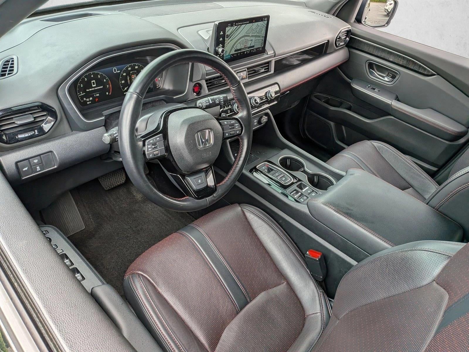 2025 Honda Pilot Black Edition AWD