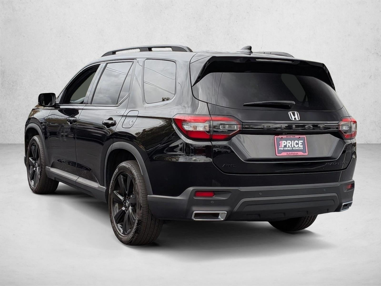 2025 Honda Pilot Black Edition AWD