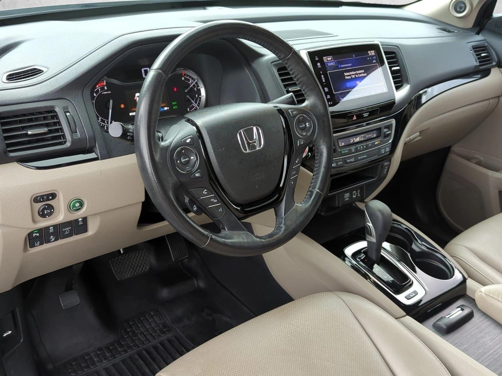 2019 Honda Ridgeline RTL-E AWD