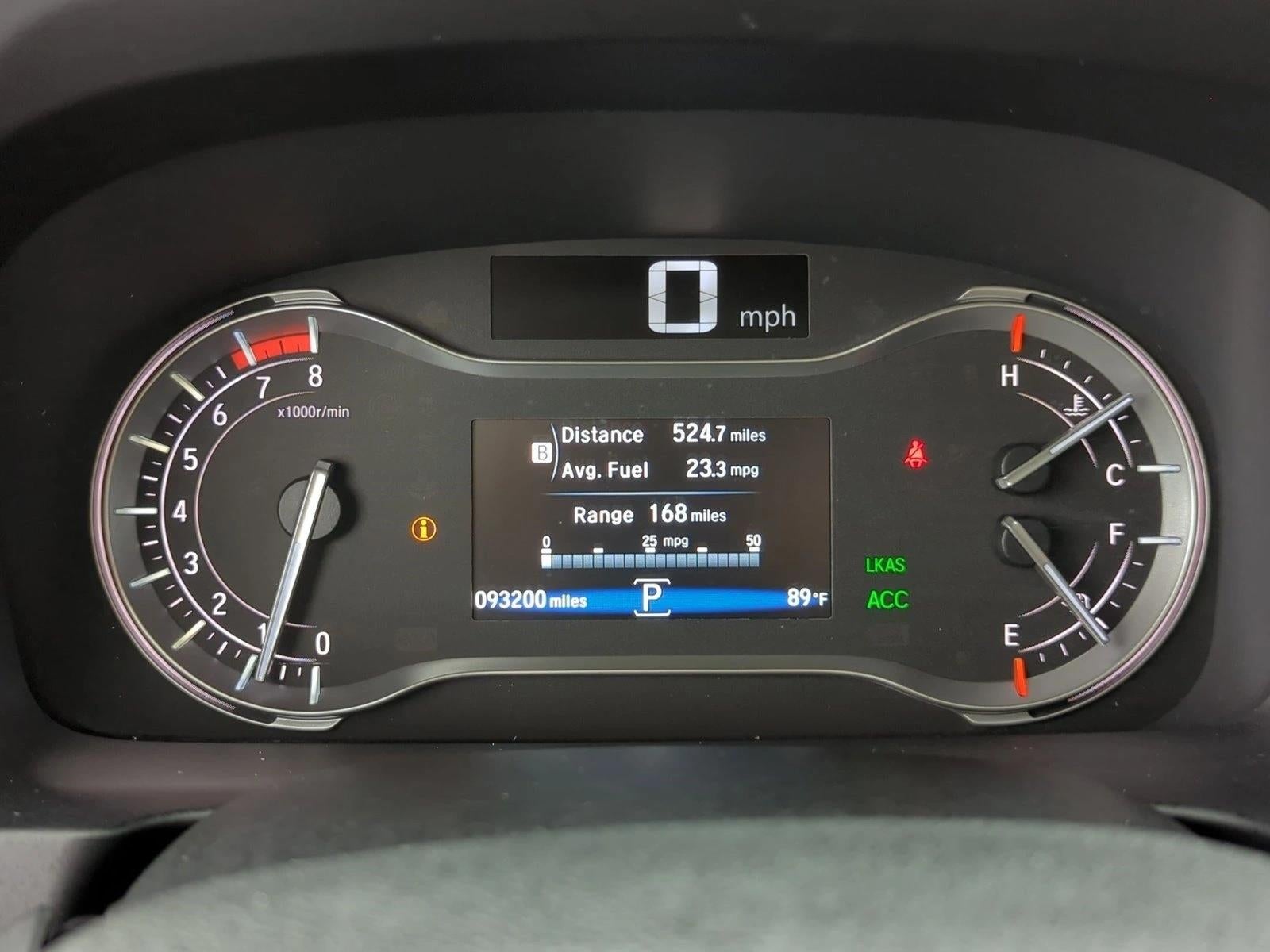 2019 Honda Ridgeline RTL-E AWD