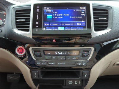 2019 Honda Ridgeline RTL-E AWD