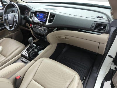 2019 Honda Ridgeline RTL-E AWD