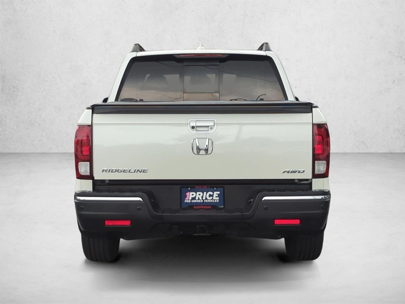 2019 Honda Ridgeline RTL-E AWD