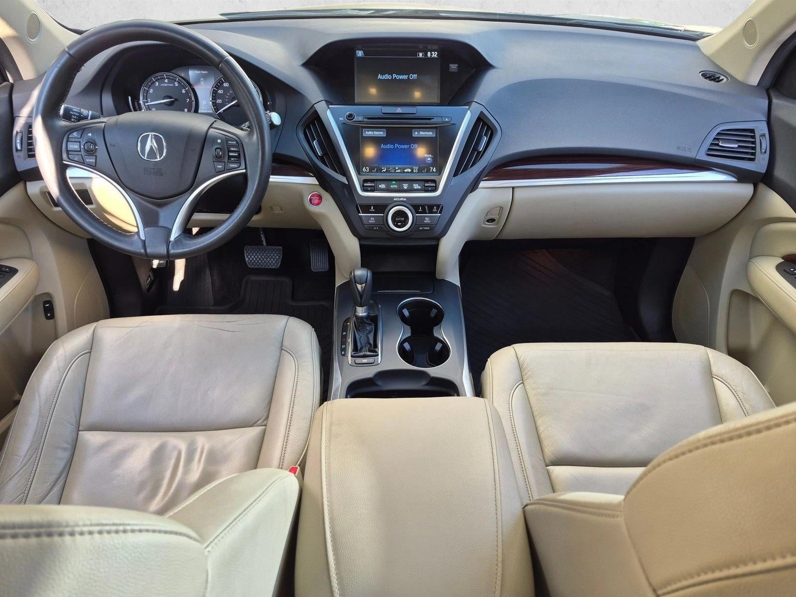 2014 Acura MDX FWD