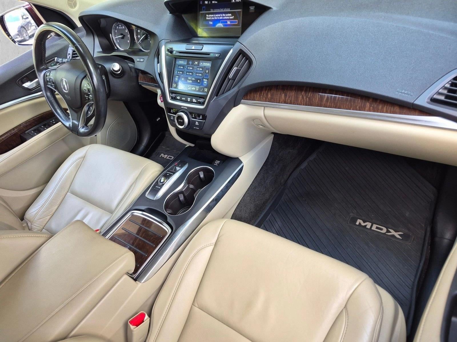 2017 Acura MDX FWD