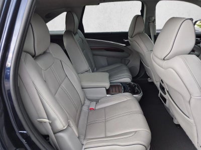 2017 Acura MDX FWD w/Advance Pkg