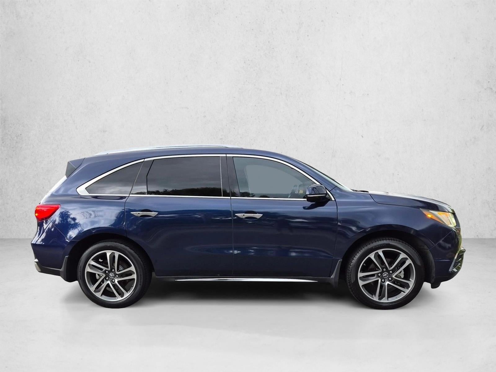 2017 Acura MDX FWD w/Advance Pkg