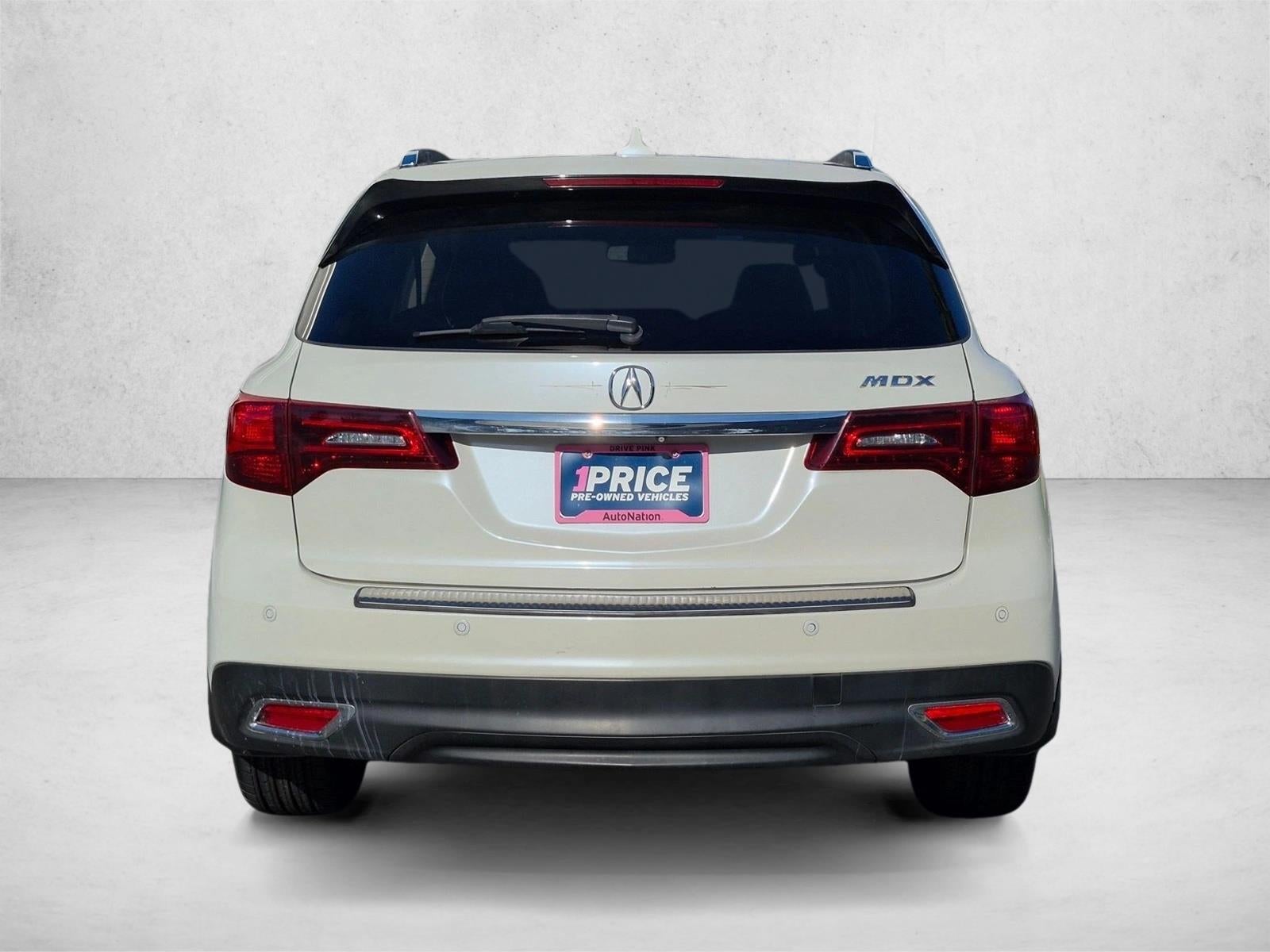 2014 Acura MDX FWD with Advance and Entertainment Package