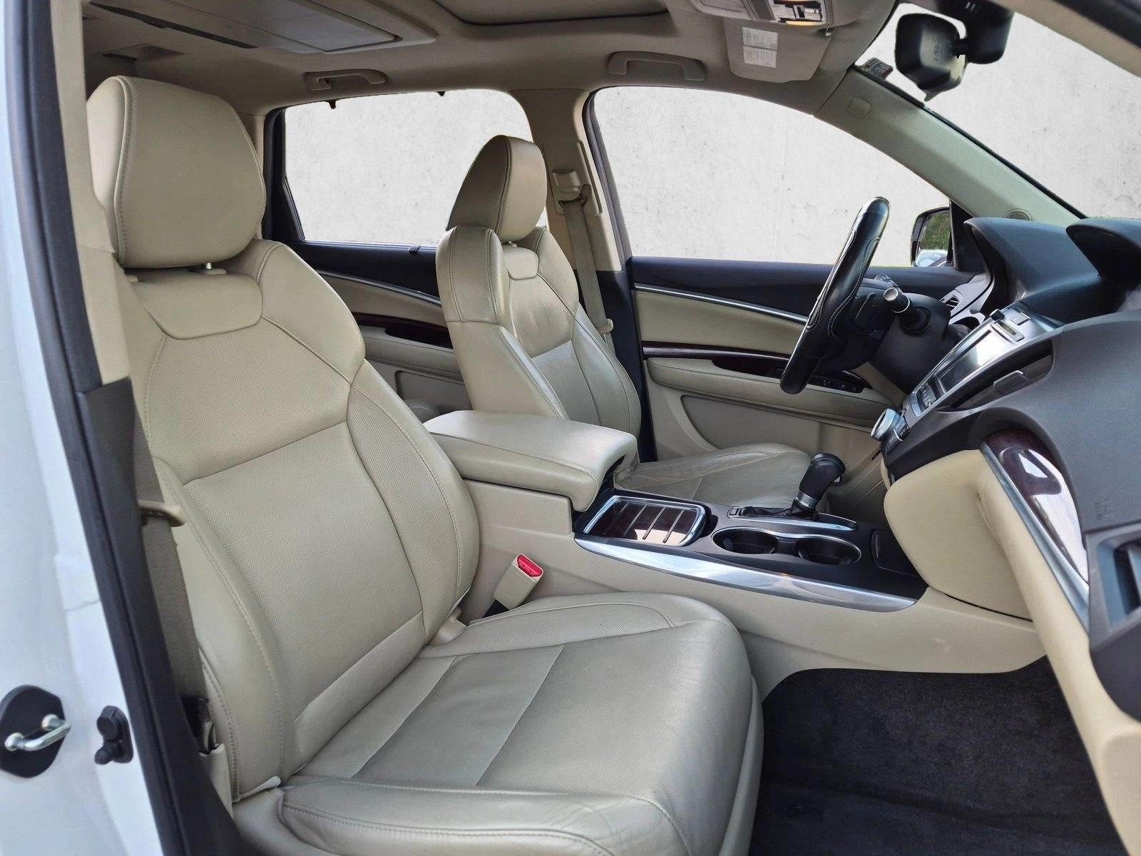 2014 Acura MDX FWD with Advance and Entertainment Package