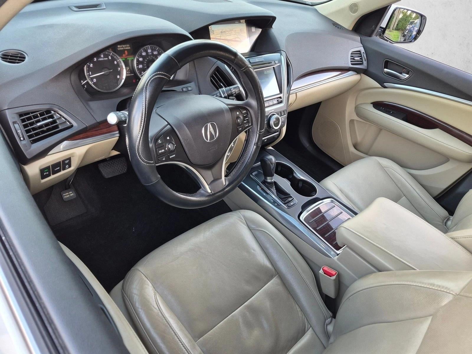 2014 Acura MDX FWD with Advance and Entertainment Package
