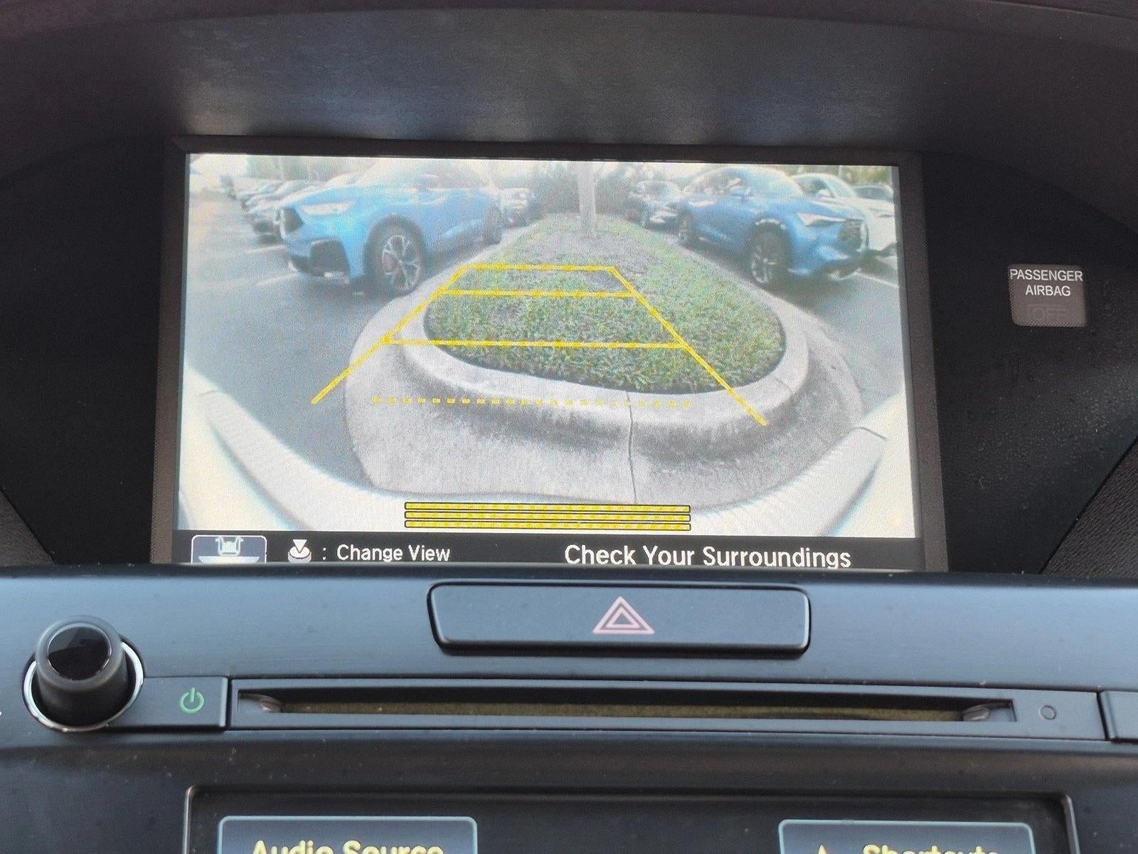 2014 Acura MDX FWD with Advance and Entertainment Package