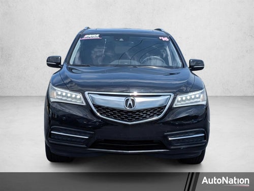 2016 Acura MDX FWD with Advance Package