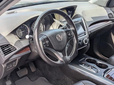 2016 Acura MDX FWD with Advance Package
