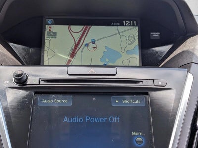 2016 Acura MDX FWD with Advance Package