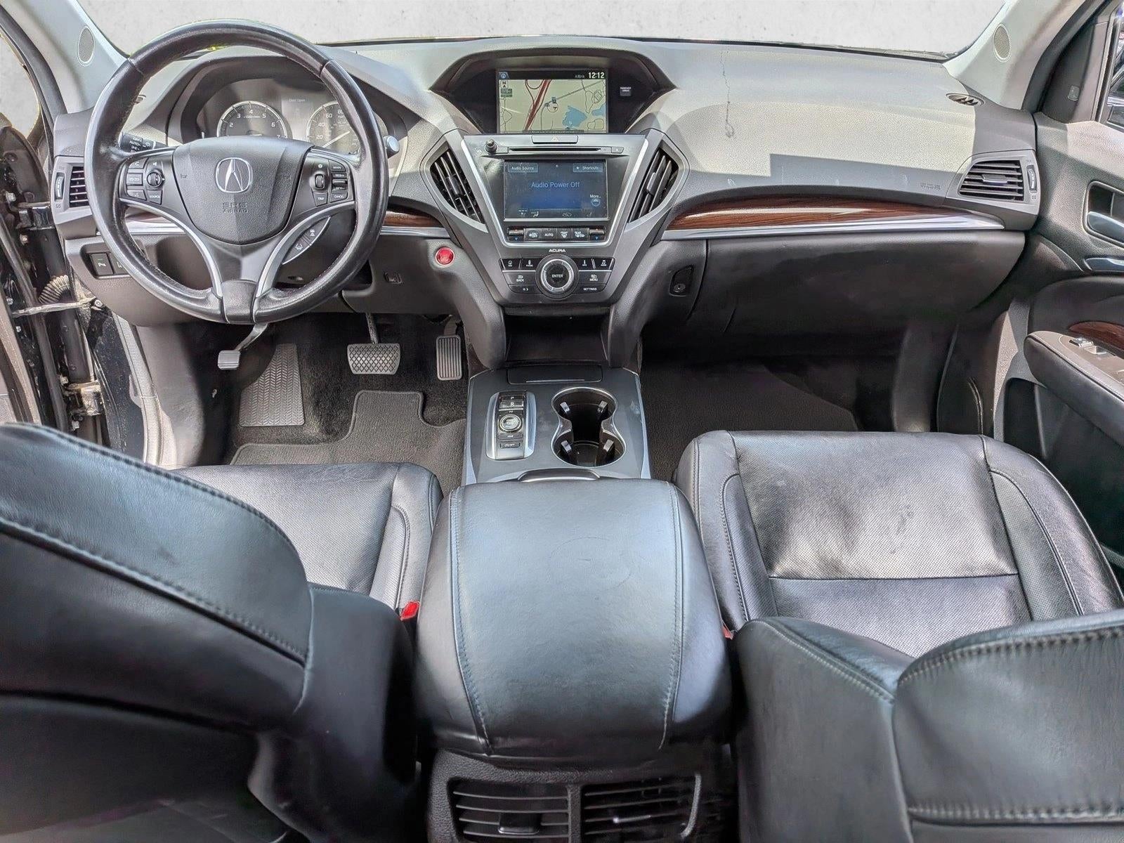 2016 Acura MDX FWD with Advance Package