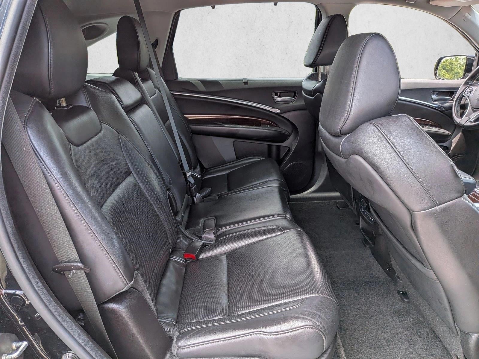 2016 Acura MDX FWD with Advance Package