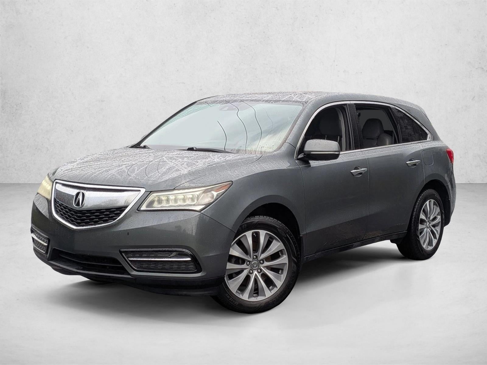 2015 Acura MDX SH-AWD with Technology Package