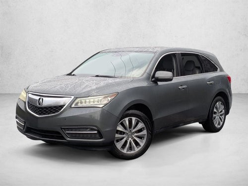 2015 Acura MDX SH-AWD with Technology Package