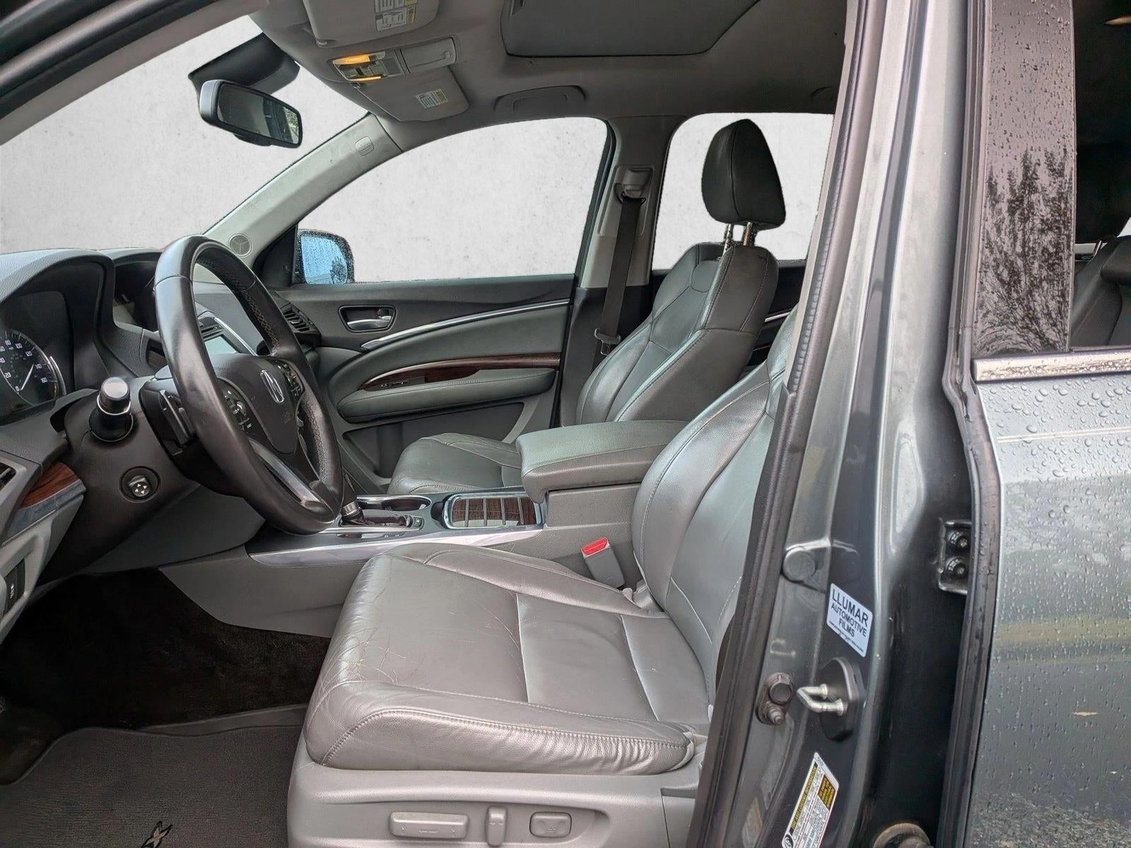 2015 Acura MDX SH-AWD with Technology Package