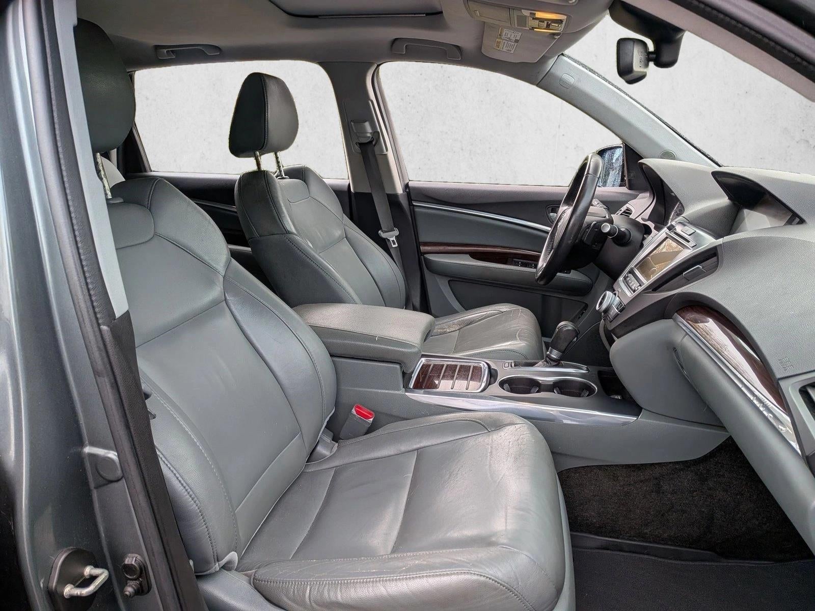 2015 Acura MDX SH-AWD with Technology Package