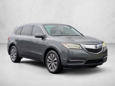 2015 Acura MDX SH-AWD with Technology Package