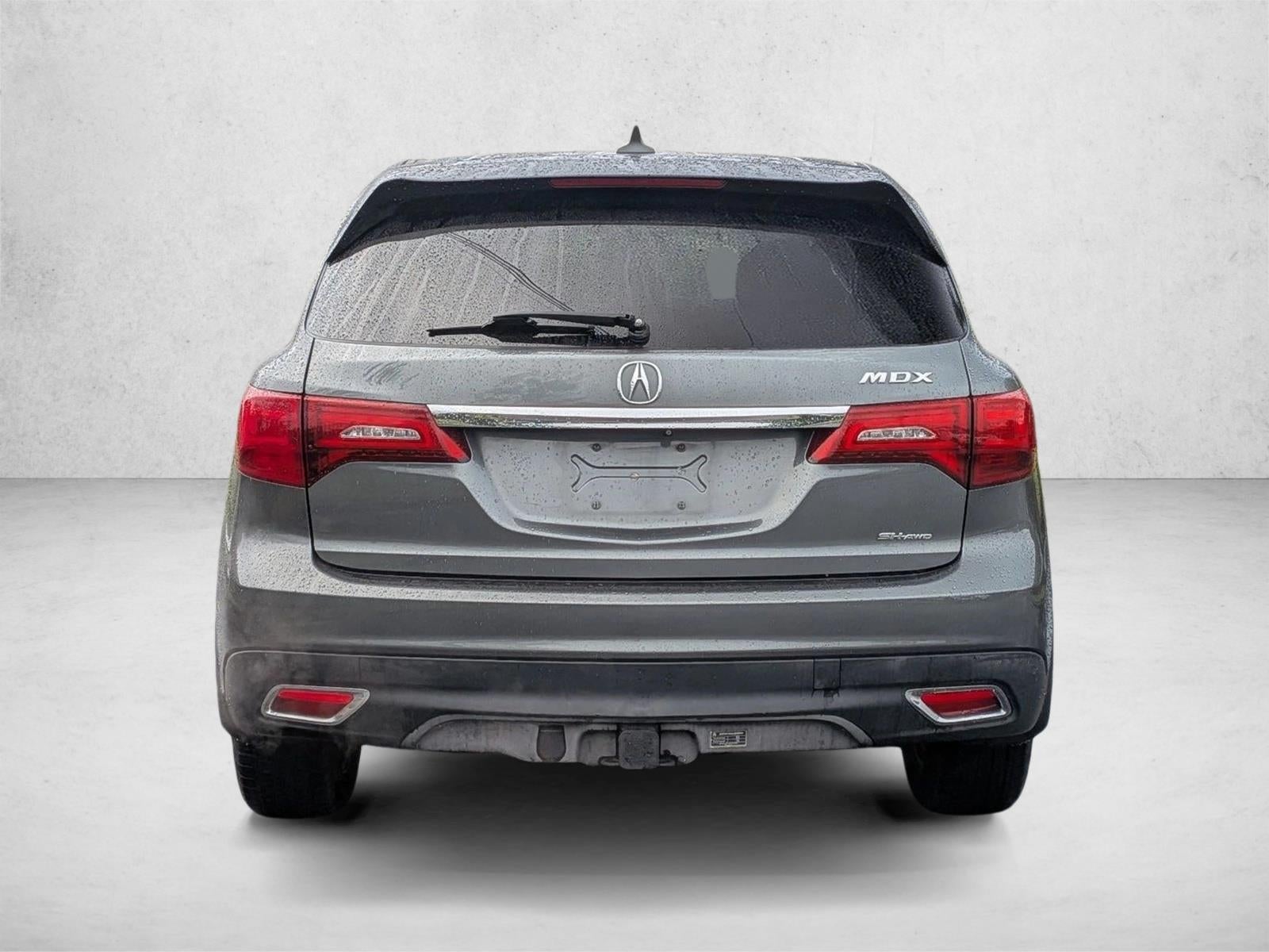 2015 Acura MDX SH-AWD with Technology Package