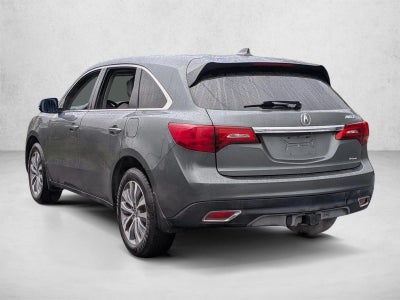2015 Acura MDX SH-AWD with Technology Package