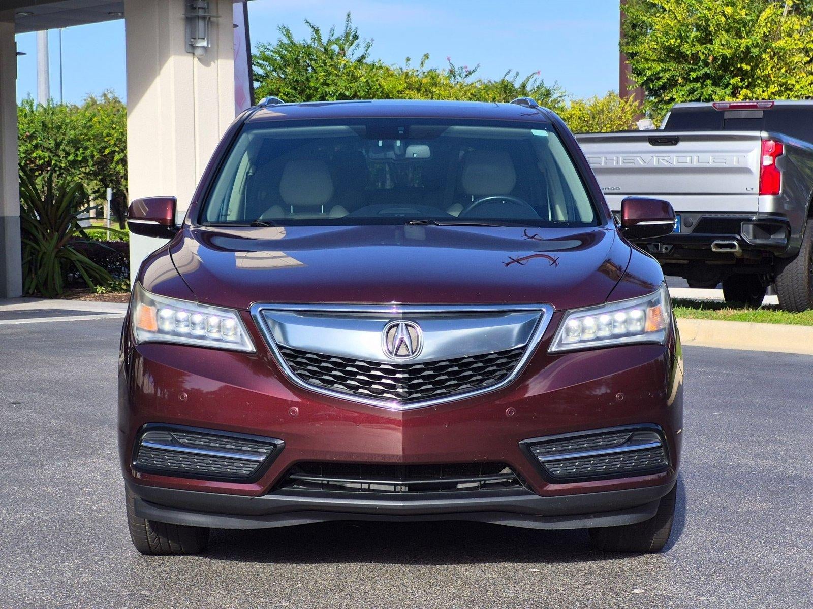 2014 Acura MDX SH-AWD with Advance and Entertainment Package