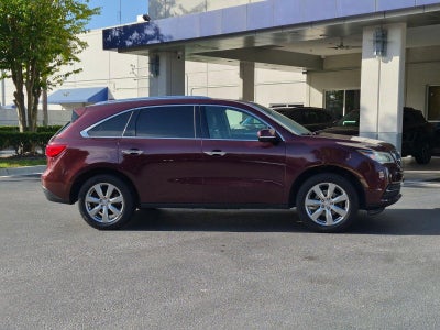 2014 Acura MDX SH-AWD with Advance and Entertainment Package