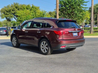 2014 Acura MDX SH-AWD with Advance and Entertainment Package