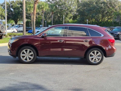 2014 Acura MDX SH-AWD with Advance and Entertainment Package